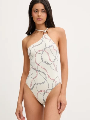 Obrázek produktu Tommy Hilfiger jednodílné plavky dámské béžová