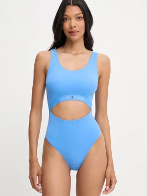 Obrázek produktu Tommy Hilfiger jednodílné plavky dámské modrá