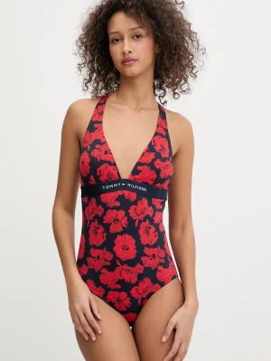 Obrázek produktu Tommy Hilfiger jednodílné plavky dámské námořnická modř