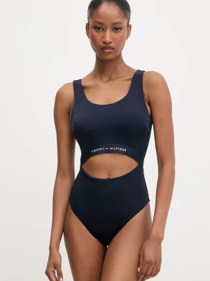 Obrázek produktu Tommy Hilfiger jednodílné plavky dámské námořnická modř