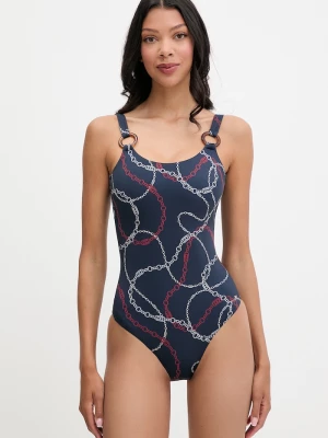 Obrázek produktu Tommy Hilfiger jednodílné plavky dámské námořnická modř