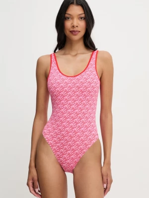 Obrázek produktu Tommy Hilfiger jednodílné plavky dámské SUMMER růžová