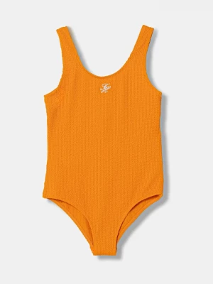 Obrázek produktu Tommy Hilfiger jednodílné plavky dětské oranžová