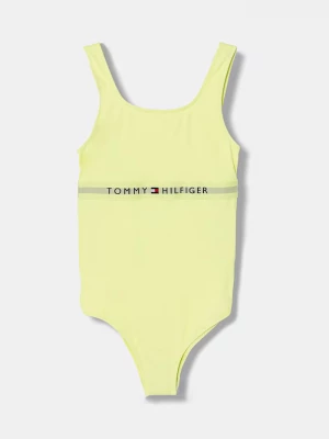 Obrázek produktu Tommy Hilfiger jednodílné plavky dětské zelená