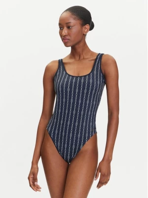 Obrázek produktu Tommy Hilfiger Jednodílné plavky UW0UW05905 Tmavomodrá