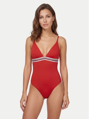 Obrázek produktu Tommy Hilfiger Jednodílné plavky UW0UW06357 Červená