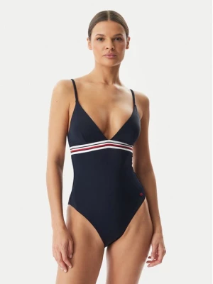 Obrázek produktu Tommy Hilfiger Jednodílné plavky UW0UW06357 Tmavomodrá