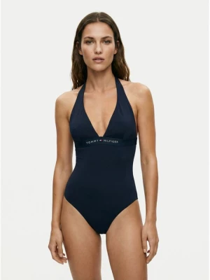 Obrázek produktu Tommy Hilfiger Jednodílné plavky UW0UW06366 Tmavomodrá