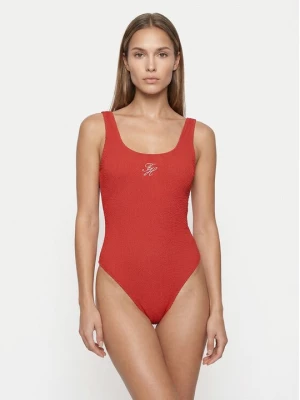 Obrázek produktu Tommy Hilfiger Jednodílné plavky UW0UW06522 Červená