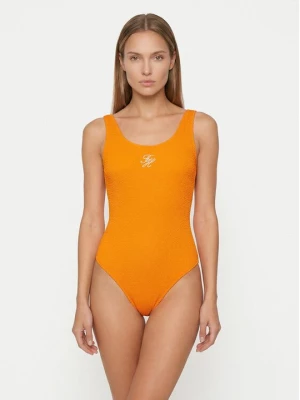 Obrázek produktu Tommy Hilfiger Jednodílné plavky UW0UW06522 Oranžová