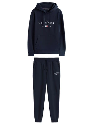 Obrázek produktu TOMMY HILFIGER Joggingová souprava námořnická modř / červená / bílá