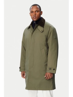 Obrázek produktu Tommy Hilfiger Kabát pro přechodné období Surplus MW0MW44743 Tmavě zelená Regular Fit