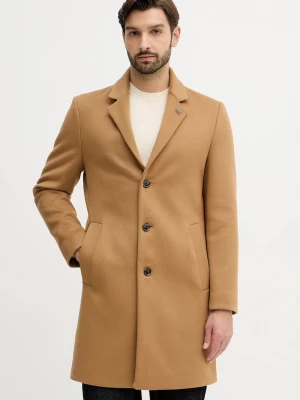 Obrázek produktu Tommy Hilfiger Kabát s vlnou Tommy Hilfiger hnědá