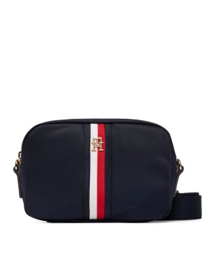 Obrázek produktu Tommy Hilfiger Kabelka Popette Camera Bag Corp AW0AW19023 Tmavomodrá