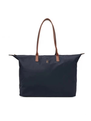 Obrázek produktu Tommy Hilfiger Kabelka Popette Maxi Tote AW0AW17996 Tmavomodrá