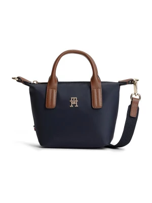 Obrázek produktu TOMMY HILFIGER Kabelka 'POPETTE' tmavě modrá / hnědá