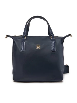 Obrázek produktu Tommy Hilfiger Kabelka Poppy Th Small Tote AW0AW15640 Tmavomodrá