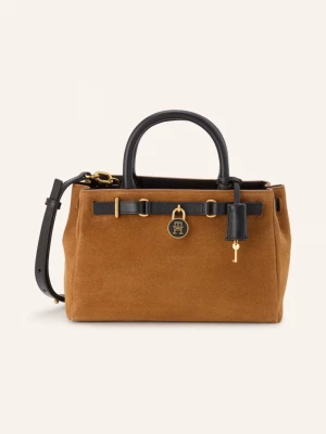 Obrázek produktu Tommy Hilfiger Kabelka Přes Rameno American Icon Mini koňaková / zlatá / černá
