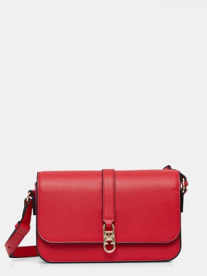 Obrázek produktu Tommy Hilfiger kabelka přes rameno dámská z imitace kůže červená