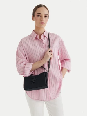 Obrázek produktu Tommy Hilfiger Kabelka Th Elevated Nylon Mini Crossover AW0AW18623 Černá