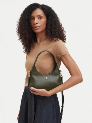 Obrázek produktu Tommy Hilfiger Kabelka Th Everyday Mini Hobo AW0AW19185 Tmavě zelená