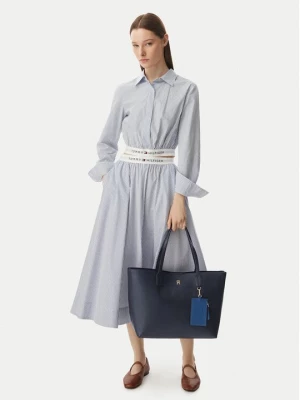 Obrázek produktu Tommy Hilfiger Kabelka Th Icon Tote AW0AW18724 Tmavomodrá