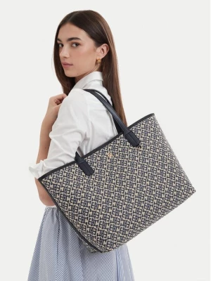 Obrázek produktu Tommy Hilfiger Kabelka Th Icon Tote Jacquard AW0AW18889 Modrá