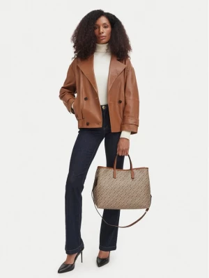 Obrázek produktu Tommy Hilfiger Kabelka Th Monoplay Satchel AW0AW19173 Béžová