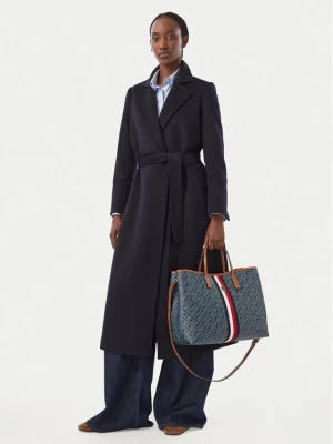 Obrázek produktu Tommy Hilfiger Kabelka Th Monoplay Satchel Corp AW0AW19516 Tmavomodrá