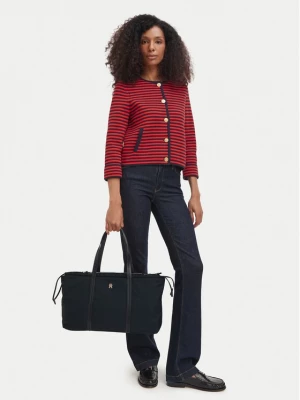Obrázek produktu Tommy Hilfiger Kabelka Th Soft Nylon Hobo AW0AW18994 Černá