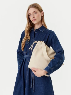 Obrázek produktu Tommy Hilfiger Kabelka Th Soft Summer Bucket AW0AW17540 Krémová