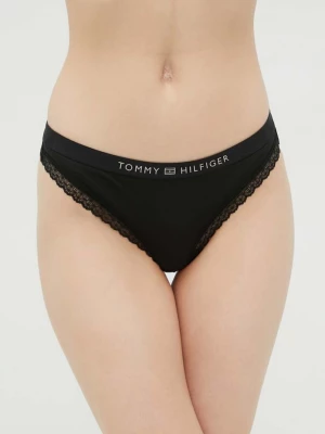 Obrázek produktu Tommy Hilfiger Kalhotky brazilky Tommy Hilfiger černá