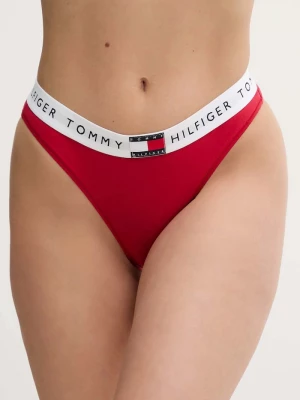 Obrázek produktu Tommy Hilfiger kalhotky dámské bavlněné s elastanem červená