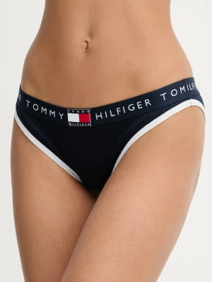 Obrázek produktu Tommy Hilfiger kalhotky dámské bavlnou námořnická modř