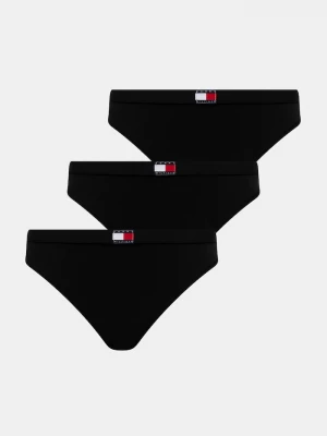Obrázek produktu Tommy Hilfiger kalhotky dámské s bavlnou 3-pack černá