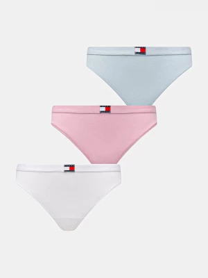 Obrázek produktu Tommy Hilfiger kalhotky dámské s bavlnou 3-pack růžová