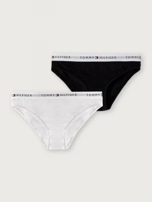 Obrázek produktu Tommy Hilfiger kalhotky dětské s bavlnou 2-pack černá