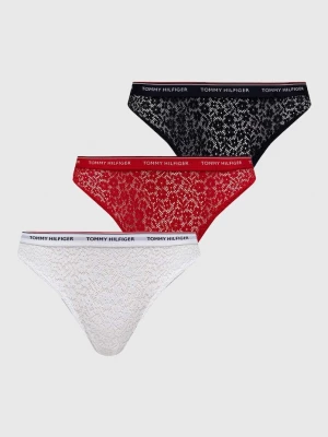 Obrázek produktu Tommy Hilfiger Kalhotky 3-pack červená