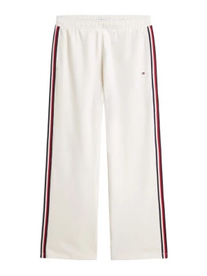 Obrázek produktu TOMMY HILFIGER Kalhoty krémová / námořnická modř / bordó
