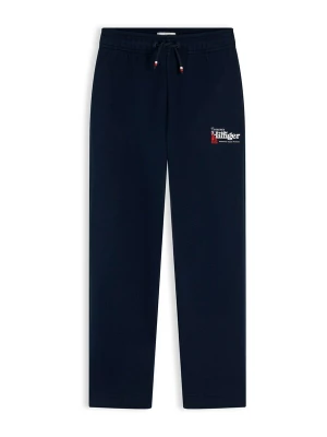 Obrázek produktu TOMMY HILFIGER Kalhoty námořnická modř / červená / bílá