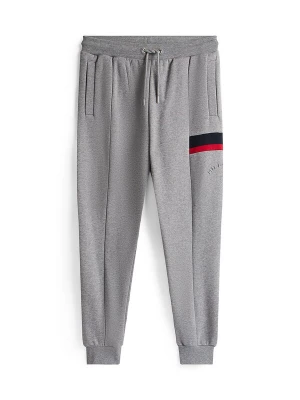 Obrázek produktu TOMMY HILFIGER Kalhoty námořnická modř / šedý melír / červená