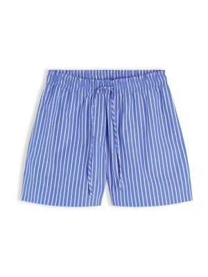 Obrázek produktu TOMMY HILFIGER Kalhoty 'Relaxed Pull-on' modrá / bílá