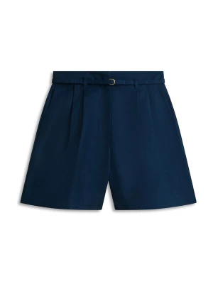 Obrázek produktu TOMMY HILFIGER Kalhoty se sklady v pase marine modrá