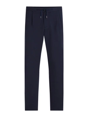 Obrázek produktu TOMMY HILFIGER Kalhoty se sklady v pase modrá