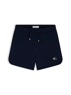 Obrázek produktu TOMMY HILFIGER Kalhoty 'Tonal Flag Logo Sweat' námořnická modř