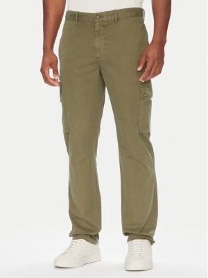 Obrázek produktu Tommy Hilfiger Kalhoty z materiálu Denton MW0MW39695 Zelená Straight Fit