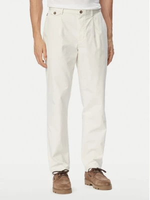 Obrázek produktu Tommy Hilfiger Kalhoty z materiálu Harlem MW0MW43158 Světle béžová Straight Fit