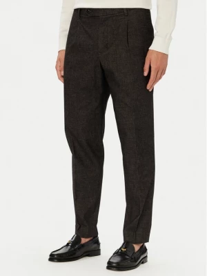 Obrázek produktu Tommy Hilfiger Kalhoty z materiálu MW0MW45058 Černá Tapered Fit