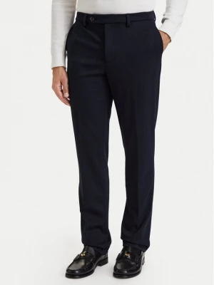 Obrázek produktu Tommy Hilfiger Kalhoty z materiálu Punto Milano MW0MW44869 Tmavomodrá Straight Fit