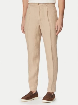 Obrázek produktu Tommy Hilfiger Kalhoty z materiálu Smart Casual MW0MW42708 Tmavě béžová Regular Fit